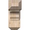 Ekena Millwork Balboa Craftsman Smooth Bracket w/ Offset Brace, Douglas Fir, 7 1/2"W x 18"D x 18"H BKT0806X18X18BOA04SDF - alternate 4